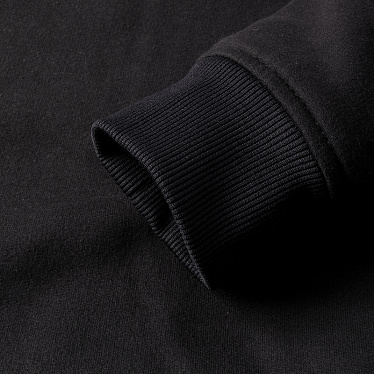 Мотохуди на молнии текстильная Rebelhorn Hoodie черный