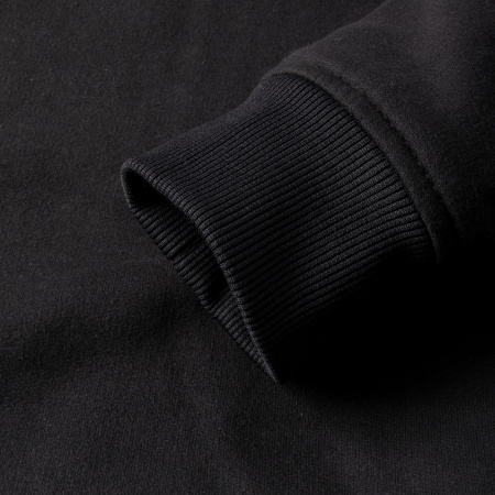 Мотохуди на молнии текстильная Rebelhorn Hoodie черный