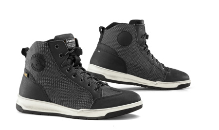 Мотоботы Falco Pyro2 черный серый