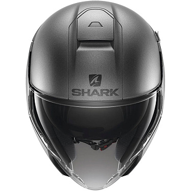 Мотошлем Shark Citycruiser Blank матовый серый